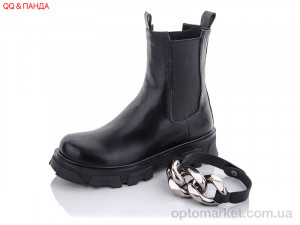 Черевики жіночі A92 Girnaive чорний  оптом от Optomarket