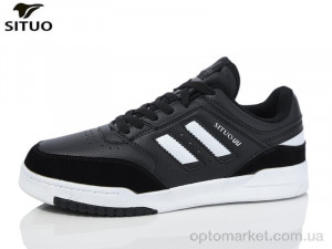 Купить Кросівки чоловічі A9306-1 Situo чорний