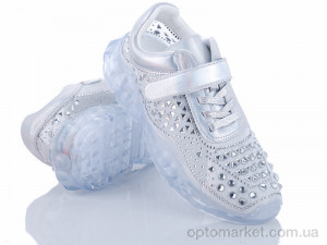 Купить Кросівки дитячі A9306 серебряный Львенок срібний