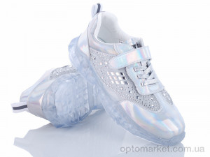 Купить Кросівки дитячі A9310 серебряный Львенок срібний