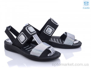 Купить Босоніжки жіночі A936 gun ASHIGULI графіт