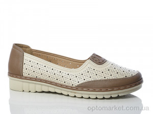Купить Туфлі жіночі A95-3 Baodaogongzhu бежевий