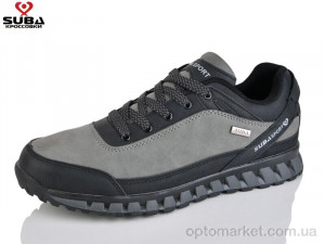 Купить Кросівки чоловічі A950-4 піна Suba сірий