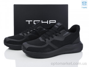 Купить Кросівки чоловічі A965 all black TOHA чорний