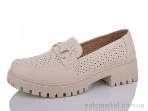 Купить Туфлі жіночі A97-2 Baodaogongzhu бежевий