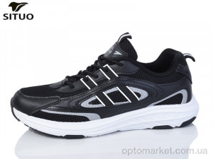 Купить Кросівки чоловічі A9703-2 Situo чорний
