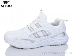 Купить Кросівки чоловічі A9703-6 Situo білий