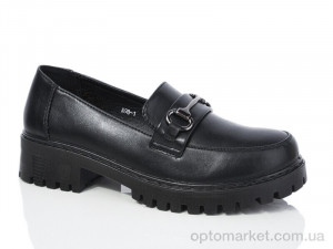 Купить Туфлі жіночі A98-1 Baodaogongzhu чорний