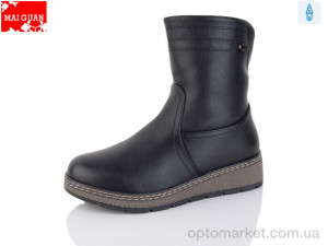 Купить Черевики жіночі A98-2 Maiguan чорний