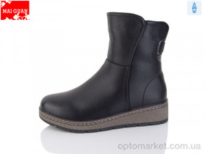 Купить Черевики жіночі A98-3 Maiguan чорний