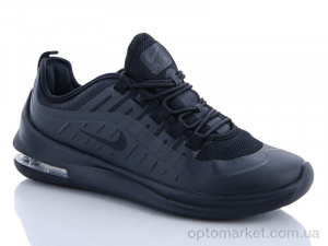 Кросівки чоловічі A98 black N.ke чорний  оптом от Optomarket