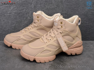 Кросівки жіночі A9833-3 Veagia бежевий  оптом от Optomarket