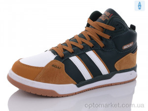 Купить Черевики чоловічі A9909-8 Sayota зелений