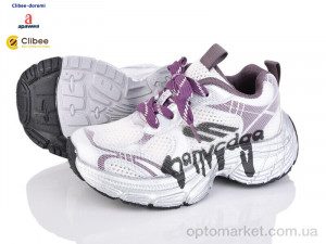 Купить Кросівки дитячі A992522 white-purple Apawwa білий