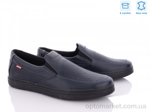 Туфлі чоловічі AA101-2 L.vis синій  оптом от Optomarket