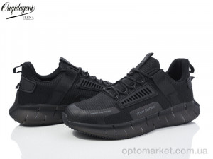 Купить Кросівки чоловічі AA230-10 AO WEI чорний