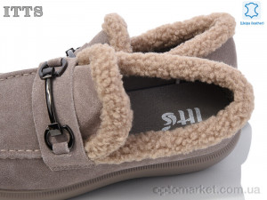 Туфлі жіночі AA302K ITTS сірий  оптом от Optomarket