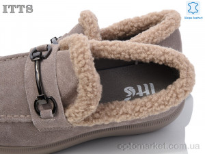 Туфлі жіночі AA302K ITTS сірий  оптом от Optomarket