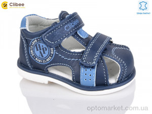 Купить Сандалі дитячі AA323-2 Clibee синій