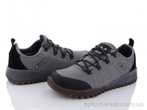 Кросівки чоловічі AA4009-4 C.lumbia сірий  оптом от Optomarket