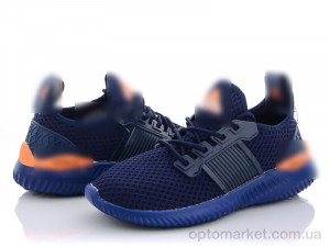 Купить Кросівки чоловічі AA44 синій A.idas синій