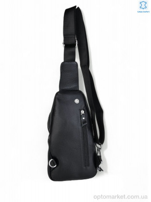 Сумка чоловіча AA5057-1 black Sunshine bag чорний  оптом от Optomarket