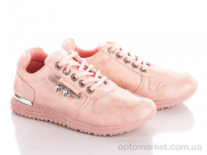 Купить Кросівки жіночі AB-2 pink Class Shoes рожевий