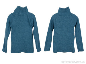 Водолазка дитячі AB001-3 blue OL синій  оптом от Optomarket