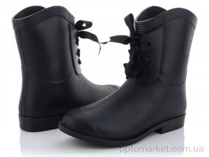 Купить Гумове взуття жіночі AB01 black Class Shoes чорний