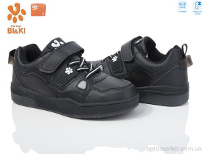 Кросівки дитячі AB01337K Bi&Ki чорний  оптом от Optomarket