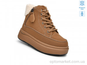 Купить Черевики дитячі AB01455C Bi&Ki коричневий