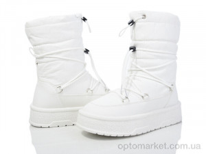 Купить Дутики жіночі AB023-2 Girnaive білий