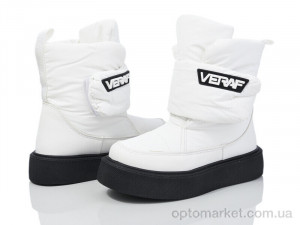 Купить Дутики жіночі AB026-2 Girnaive білий