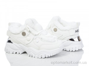 Купить Кросівки жіночі AB038-2 Girnaive білий