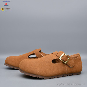 Туфлі дитячі AB1023 brown Apawwa коричневий  оптом от Optomarket