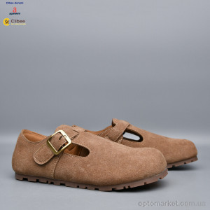 Туфлі дитячі AB1023 camel Apawwa коричневий  оптом от Optomarket