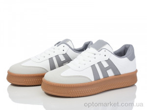 Купить Кросівки жіночі AB14 Canoa білий