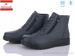 Купить Черевики жіночі AB18-6 Saimaoji синій