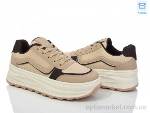 Купить Кросівки жіночі AB20-3 Lady Lily бежевий