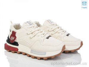 Купить Кросівки жіночі AB23-2 Lady Lily бежевий