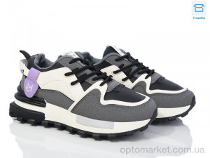 Купить Кросівки жіночі AB23-5 Lady Lily сірий