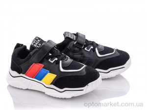 Купить Кросівки дитячі AB23 SANLIN чорний