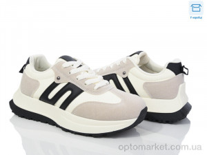 Купить Кросівки жіночі AB27-3 Lady Lily бежевий