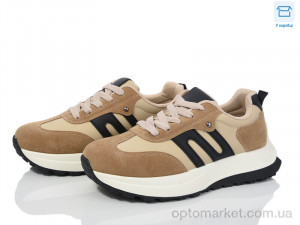 Купить Кросівки жіночі AB27-5 Lady Lily коричневий