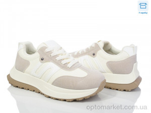 Купить Кросівки жіночі AB27-6 Lady Lily бежевий