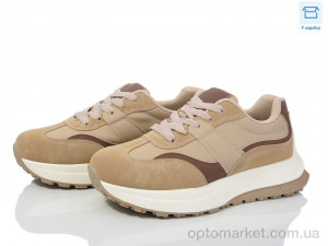 Купить Кросівки жіночі AB28-5 Lady Lily коричневий