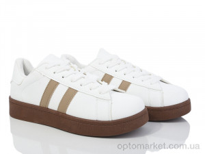 Купить Кросівки жіночі AB30-3 Canoa білий