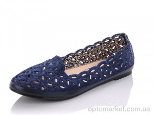 Купить Балетки жіночі AB30-5 Baodaogongzhu синій
