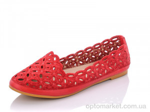Купить Балетки жіночі AB30-7 Baodaogongzhu червоний