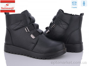 Купить Черевики жіночі AB37-1 Saimaoji чорний